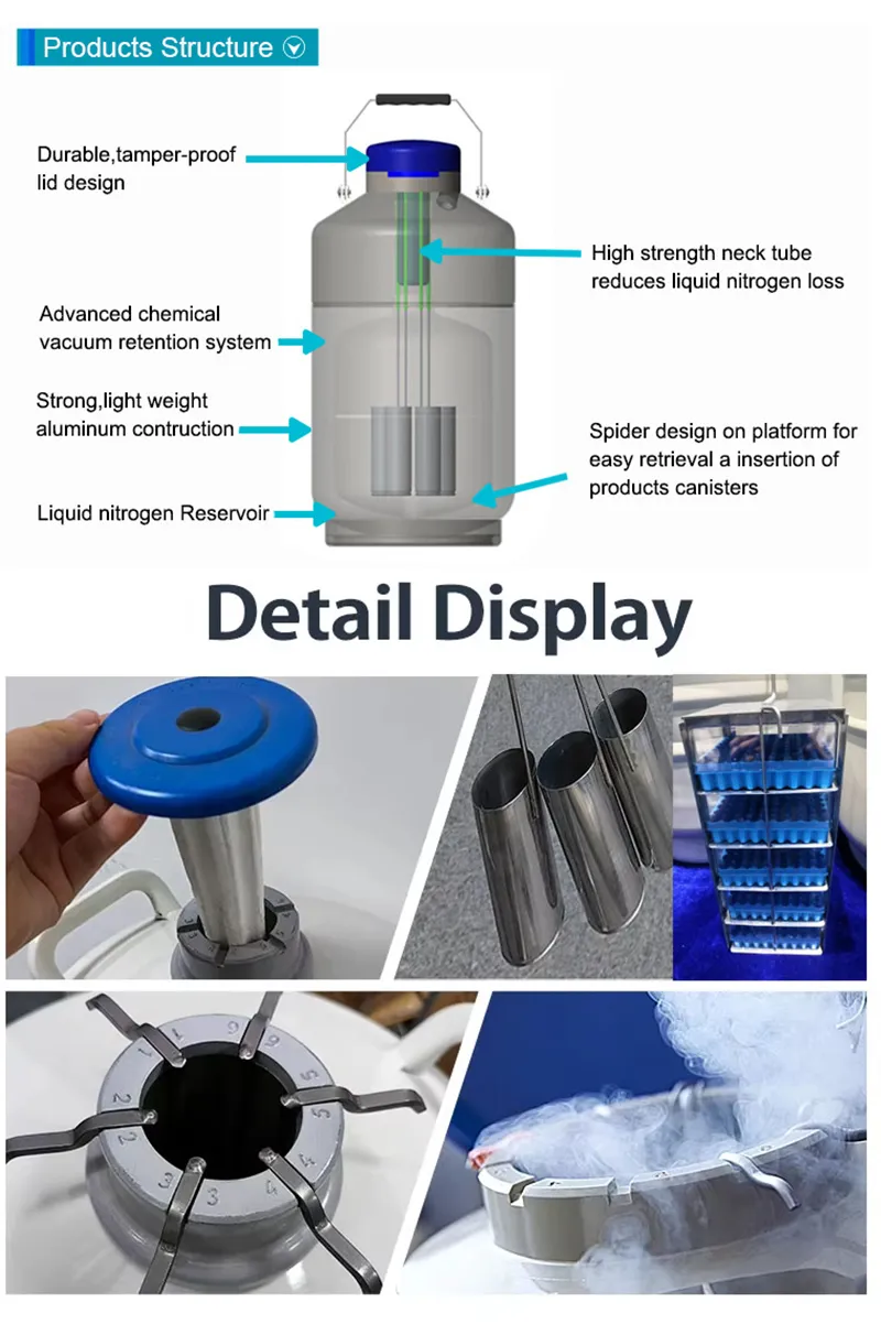 液氮罐結(jié)構(gòu)